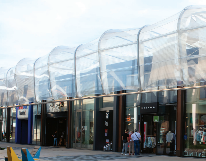 Tensile Facade